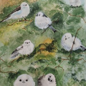 El pajarito japonés