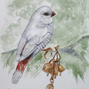 White Diamond acompañado de cencerros